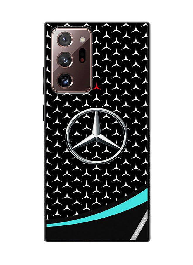 VR CREATIVE - Protective Case Cover For Samsung Galaxy Note20 Ultra 5G Mercedes Amg Petronas F1 Design Multicolour - Image 1
