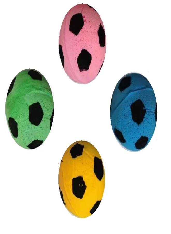 SHUYUE Foam Soccer Balls Cat Toys (Balls Cat Toys (12pcs)) - Image 5