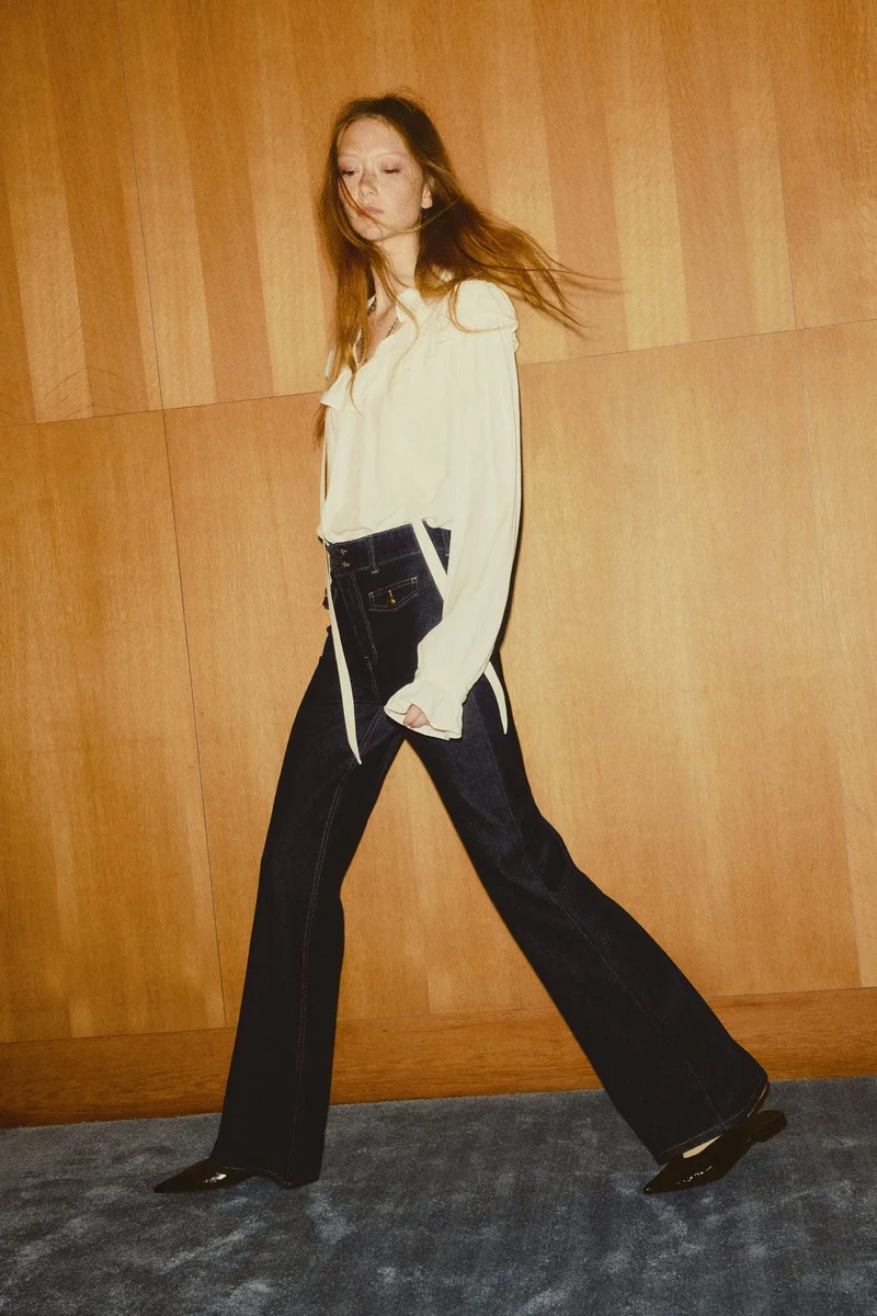 H&M Flared High Jeans