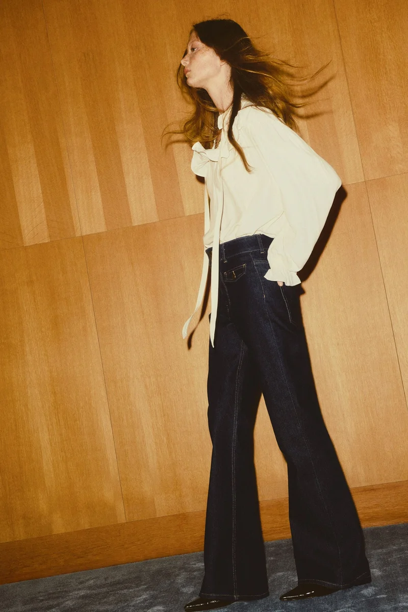 H&M Flared High Jeans