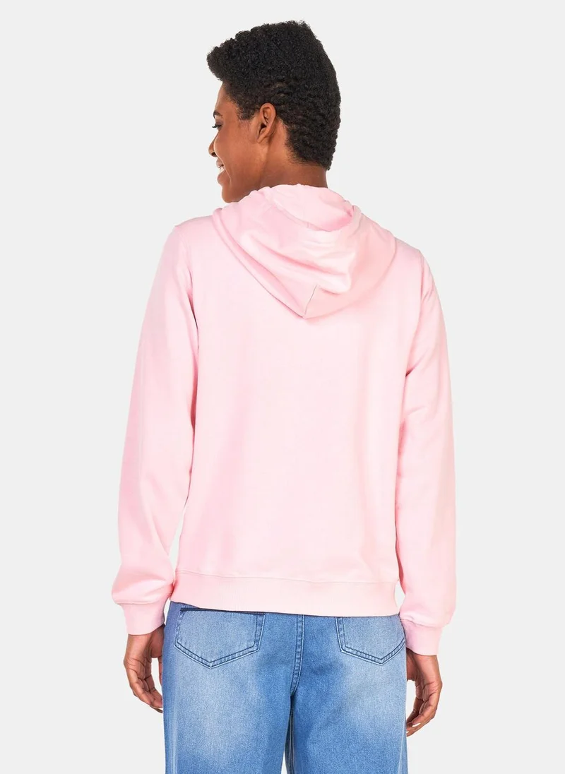 CONVERSE Women's Radiating Love Graphic Pullover Hoodie