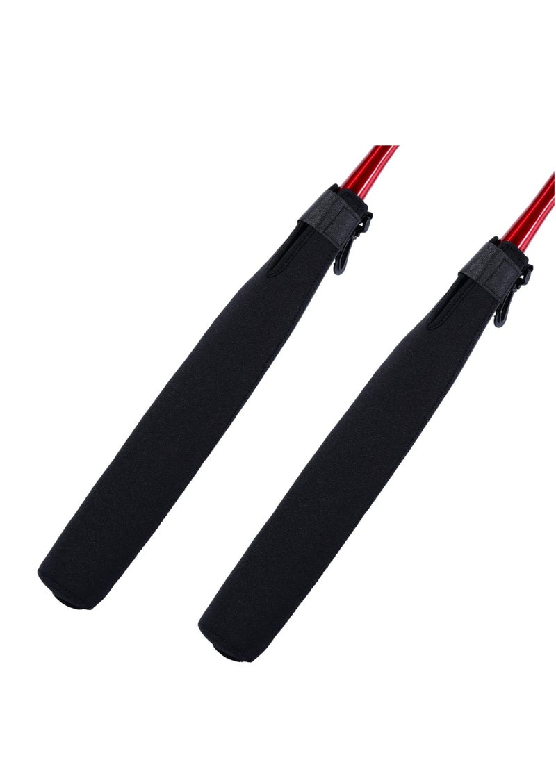 Baseball and Softball Bat Sleeve Set - Neoprene Bat Warmers and Protectors for Enhanced Performance - 2 Pack Bat Covers for Sports Enthusiasts - Image 1