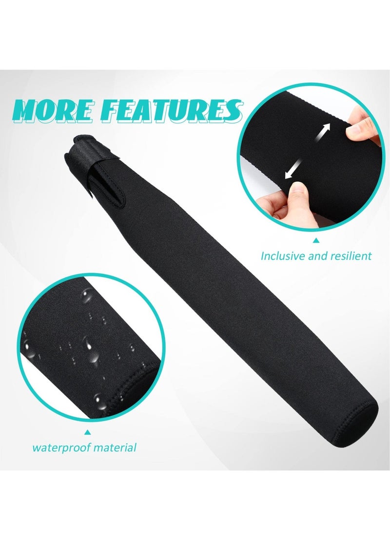 Baseball and Softball Bat Sleeve Set - Neoprene Bat Warmers and Protectors for Enhanced Performance - 2 Pack Bat Covers for Sports Enthusiasts - Image 3