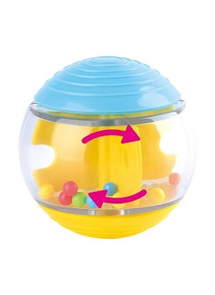 PLAYGO Playgo Baby Rattle Sensory Shaker Set - Engages & Stimulates Baby's Senses | Supports Sensory Development | Textured Surfaces & Gentle Rattle Sounds  - Image 3