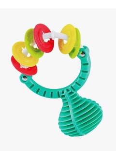 PLAYGO Playgo Baby Rattle Sensory Shaker Set - Engages & Stimulates Baby's Senses | Supports Sensory Development | Textured Surfaces & Gentle Rattle Sounds  - Image 2