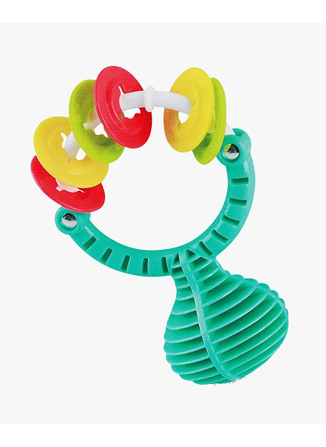 PLAYGO Playgo Baby Rattle Sensory Shaker Set - Engages & Stimulates Baby's Senses | Supports Sensory Development | Textured Surfaces & Gentle Rattle Sounds  - Image 2