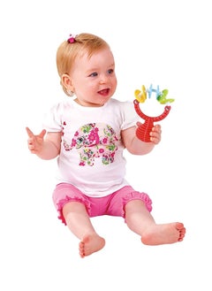 PLAYGO Playgo Baby Rattle Sensory Shaker Set - Engages & Stimulates Baby's Senses | Supports Sensory Development | Textured Surfaces & Gentle Rattle Sounds  - Image 4