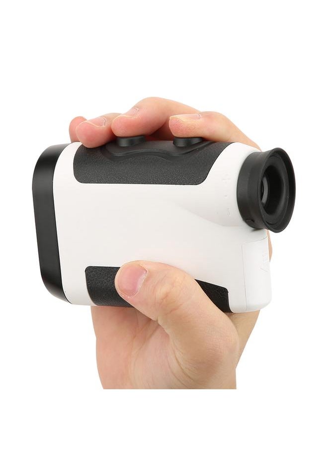 Thoraya Rangefinders Handheld Diastimeter Monocular Telescope High Precision 600M Black+White  - Image 4
