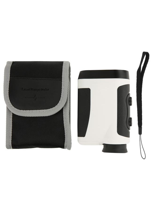 Thoraya Rangefinders Handheld Diastimeter Monocular Telescope High Precision 600M Black+White  - Image 1
