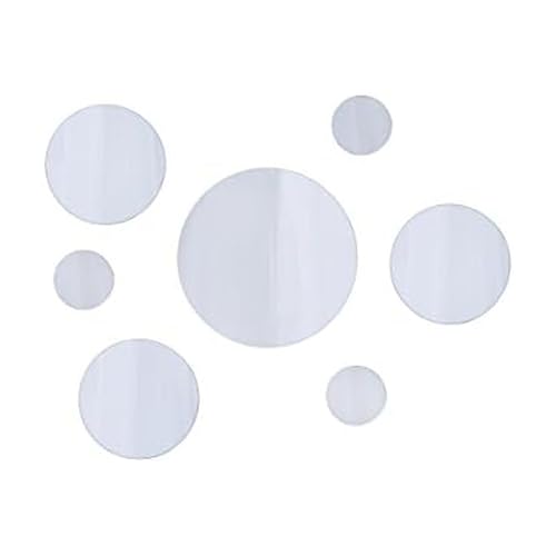 Elements Round WallMount Mirror Set of 7 Assorted Sizes 5046370