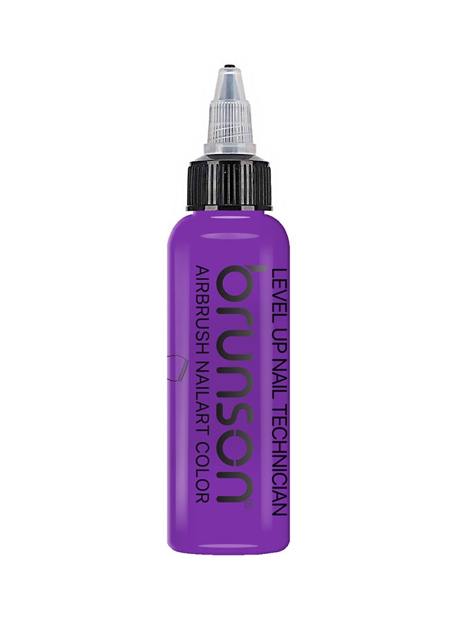 brunson Nail Art Inks Airbrush Paint Acrylic Paint Nail Polish Pigments For Model Hobby Craft Leather And Shoe Painting Nail Stencils Painting 60Ml Bottle Nail Tools