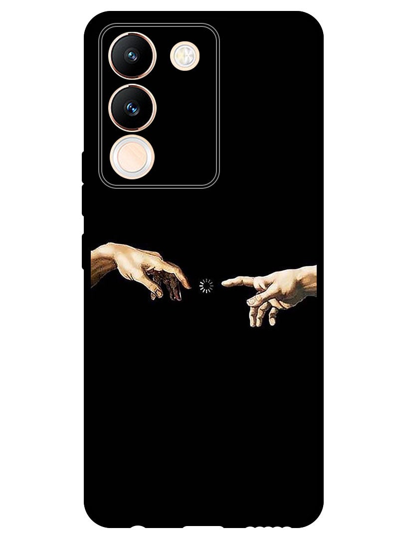 Theodor Protective Case Anti Scratch Shock Proof Bumper Cover For Vivo Y200 Loading - Image 1