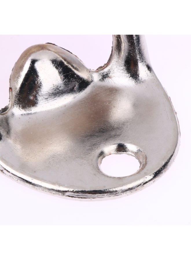 NIBEMINENT 2-Piece Vintage Wall Mounted Bottle Opener Silver 10 x 8 5cm - Image 5