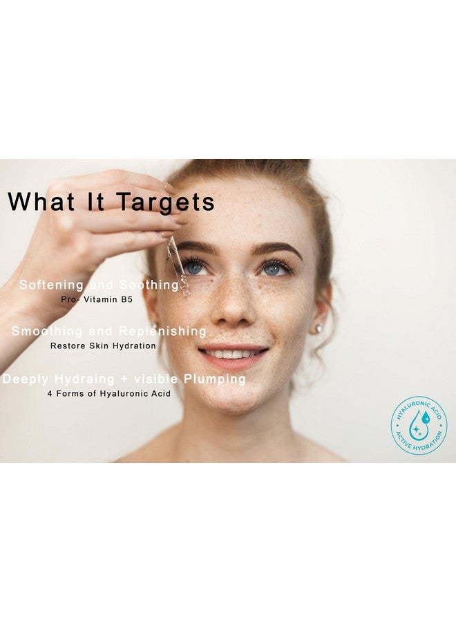 ABARCY Bundle Face Care Set Facial Treatment: Hyaluronic Acid with 2% + Vitamin B5 and Niacinamide 10% + Zinc 1%, Hydrating Face Serum for Women Radient And Smooth Skin, Anti-Aging - Image 2