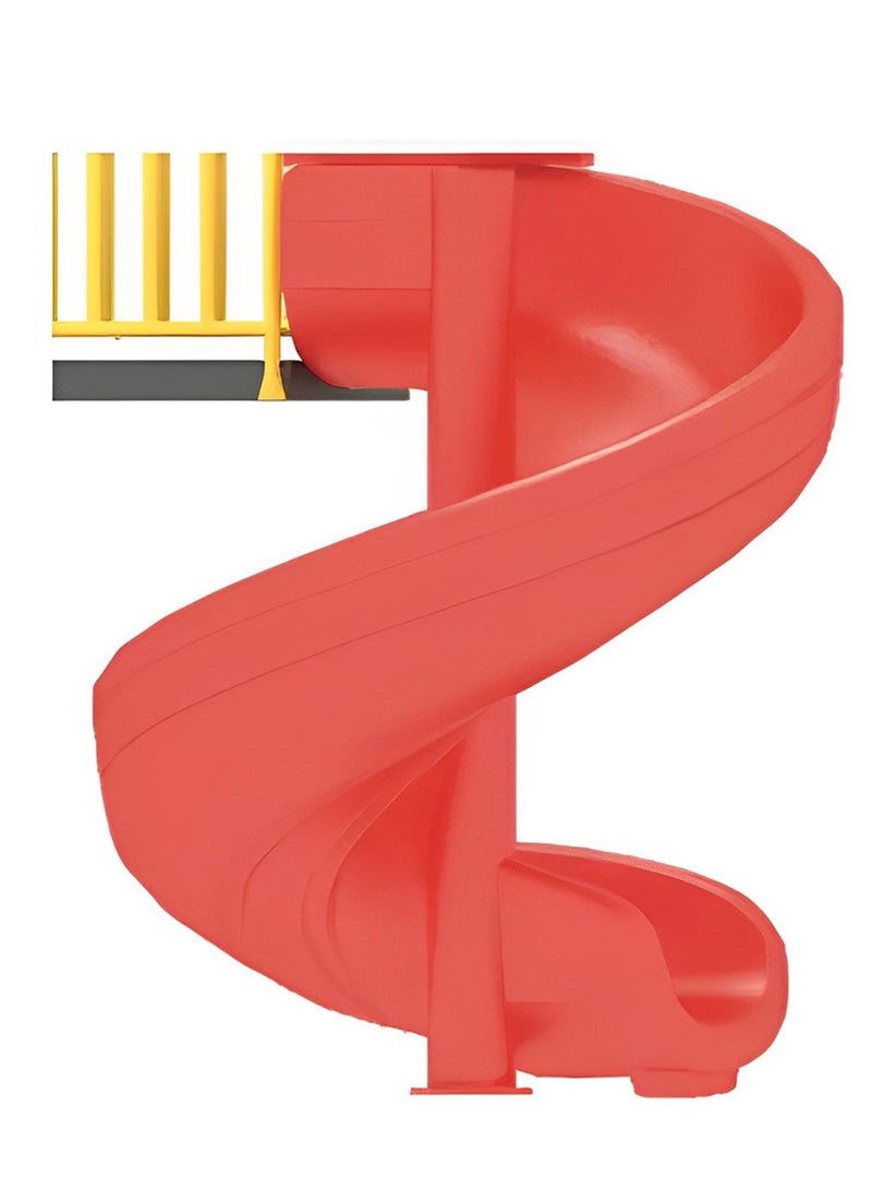 ميتس Myts - Outdoor Spiral Kids Slide - Assorted - Image 4