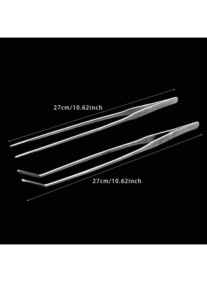 فلايان صندوق تغذية الزواحف الأكريليكي Flyan مقاس 3.9 × 3.15 × 2.75 بوصة، صندوق تربية زجاجي شفاف مع قطعتين من الملقط المستقيم والمنحنى للحيوانات الأليفة والحشرات والعناكب والصراصير والقواقع وسرطان البحر الناسك والسحلية - Image 4