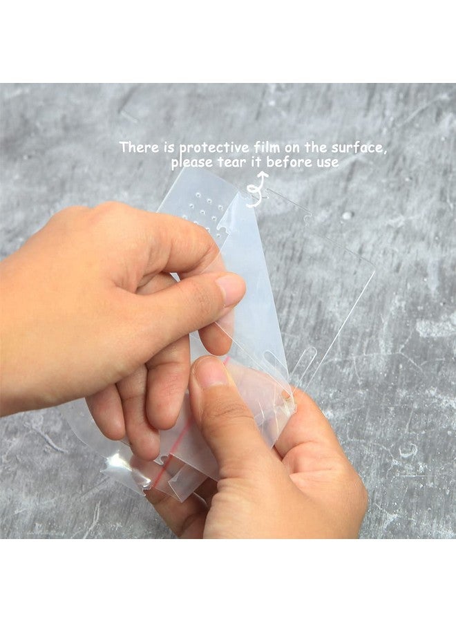 فلايان صندوق تغذية الزواحف الأكريليكي Flyan مقاس 3.9 × 3.15 × 2.75 بوصة، صندوق تربية زجاجي شفاف مع قطعتين من الملقط المستقيم والمنحنى للحيوانات الأليفة والحشرات والعناكب والصراصير والقواقع وسرطان البحر الناسك والسحلية - Image 2