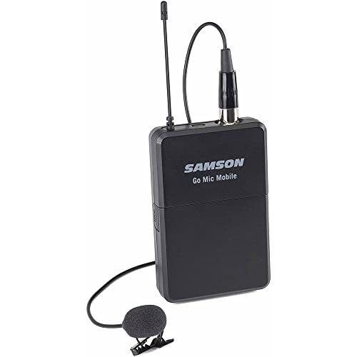 SAMSON Go Mic Mobile PXD2 Beltpack Transmitter and Lavalier Microphone - Image 5