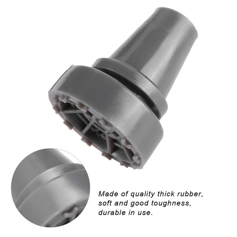 klarako Medical Crutch Tips, Crutch Tip for Crutches with 2.2cm Leg Diameter, Replacement Parts for Canes and Crutches - Image 5