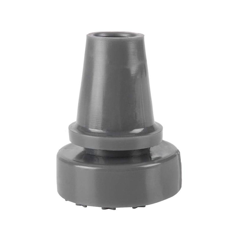 klarako Medical Crutch Tips, Crutch Tip for Crutches with 2.2cm Leg Diameter, Replacement Parts for Canes and Crutches - Image 1