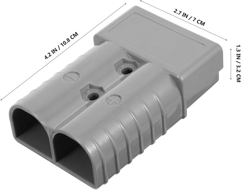 وينومو 350A 600V قابس أندرسون سريع التوصيل للبطارية مع 2 (رمادي) - Image 4