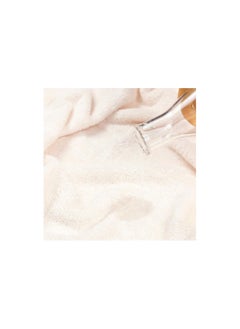 Trident Trident Towels for Bath, 100% Cotton, Highly Absorbent, Bathroom Towels, Super Soft, 3 Piece Towel Set (1 Bath Towel, 1 Hand Towel, 1 Face Towel), Soft Comfort, 500 GSM- Linen  - Image 3