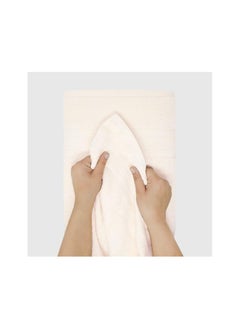 Trident Trident Towels for Bath, 100% Cotton, Highly Absorbent, Bathroom Towels, Super Soft, 3 Piece Towel Set (1 Bath Towel, 1 Hand Towel, 1 Face Towel), Soft Comfort, 500 GSM- Linen  - Image 4