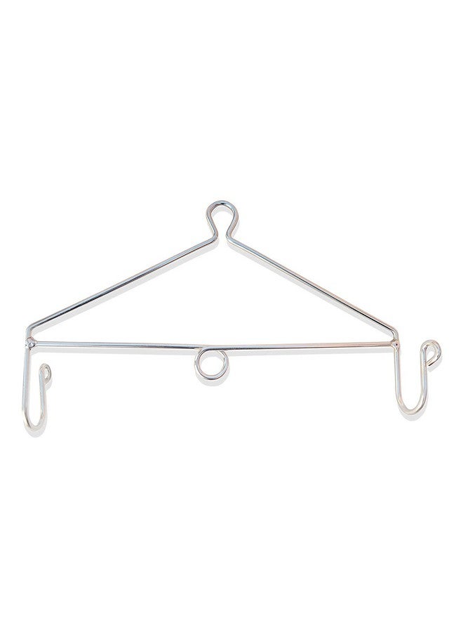 Mojo Toys Hanging Cradle Spring Set For Baby Swing Cradle Infant Jhula Swing Spring Set Triangle, Thottil Hook For Baby Hanging Cradle, Jhoola, Jula, Swings (Hanger) - Image 1