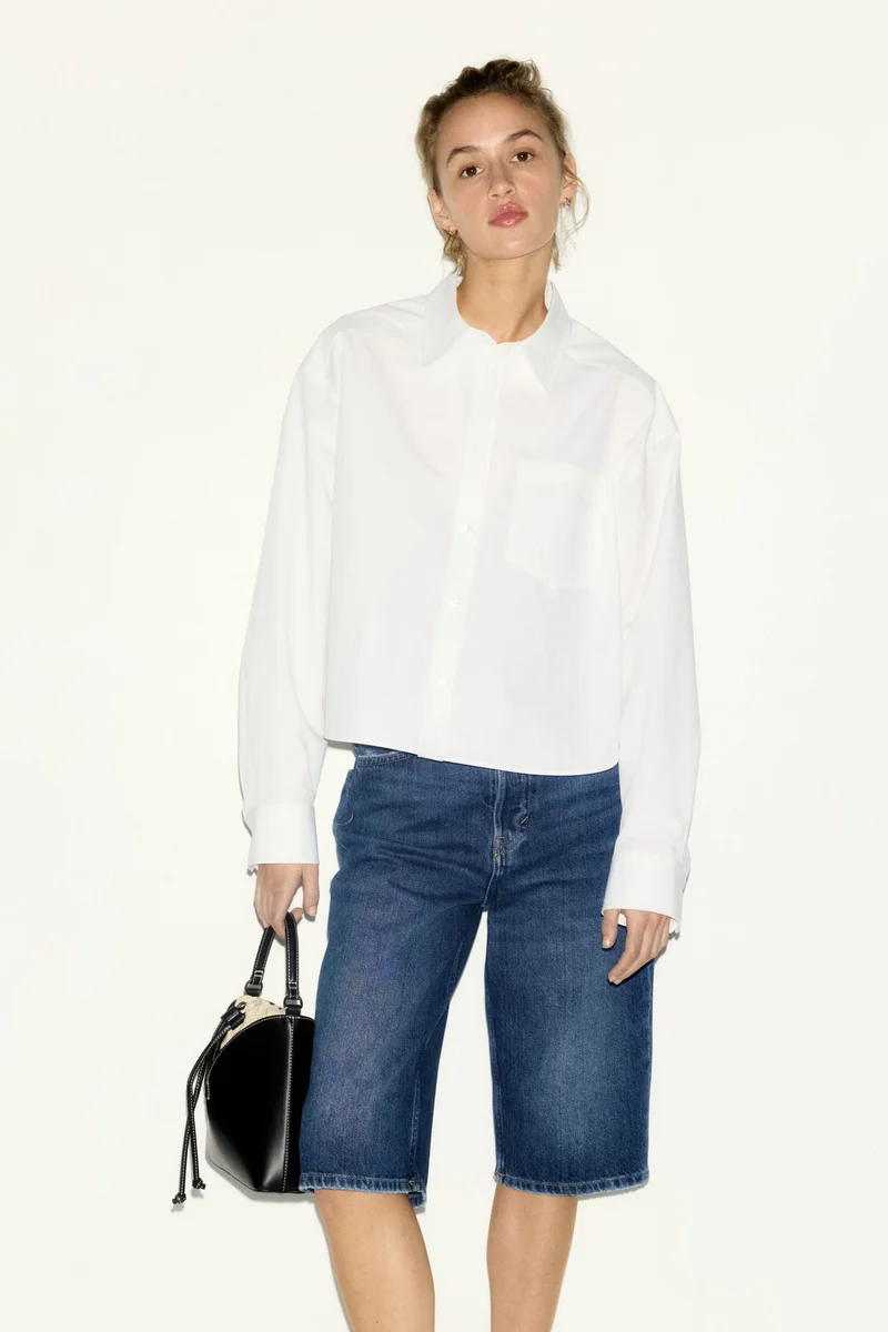 H&M Denim Bermuda shorts
