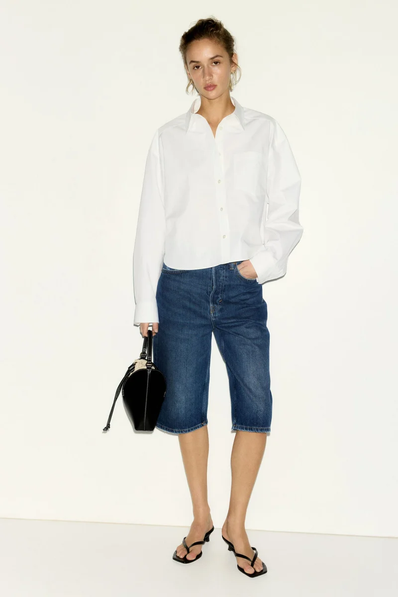 H&M Denim Bermuda shorts