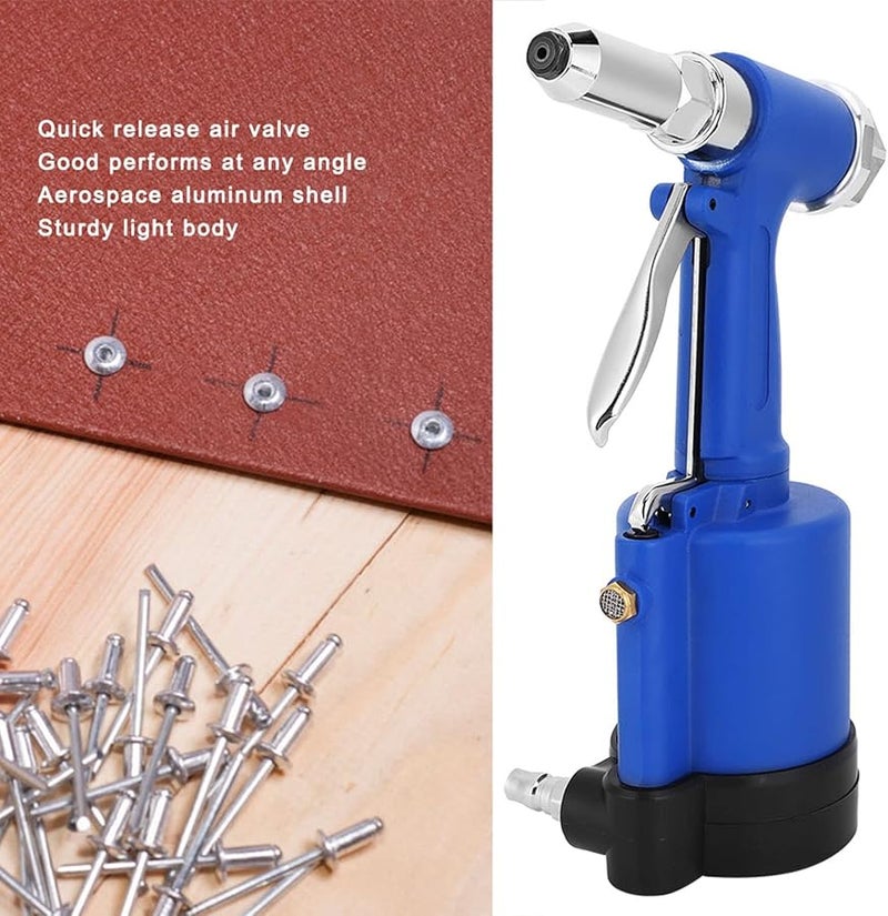 أداة التربيط الهوائية 1530 كجم شد للألمنيوم والفولاذ المقاوم للصدأ إصلاح السيارات الصناعي - Image 4