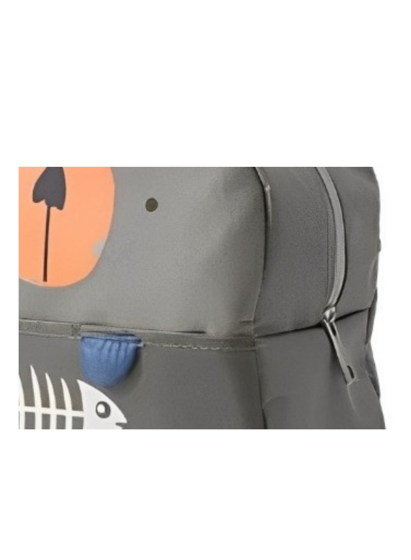 Dual Compartment Insulated Lunch Tote for Kids - Thermal Cooler Bag - Image 4