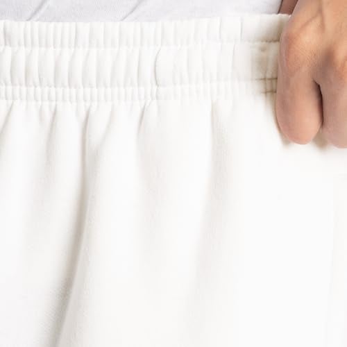 Fruit of the Loom mens Eversoft Fleece & Joggers (Regular Big Man) Sweatpants, Elastic Bottom - White, 3X-Large US - Image 3