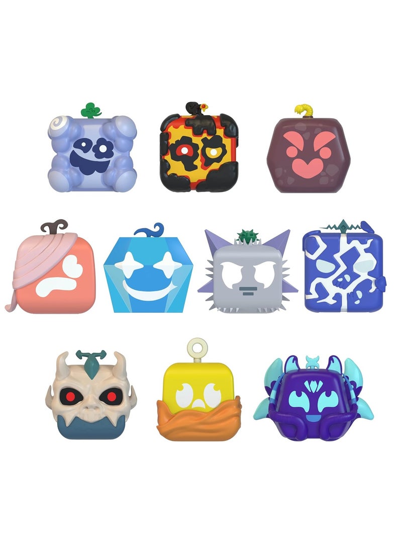 PhatMojo - Blox Fruits Games: Roblox - Mini Figure 4-Pack (One Random Piece) - Image 1