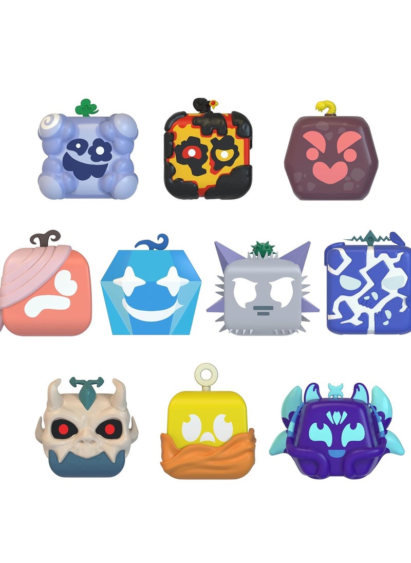 PhatMojo - Blox Fruits Games: Roblox - Mini Figure 4-Pack (One Random Piece) - Image 1