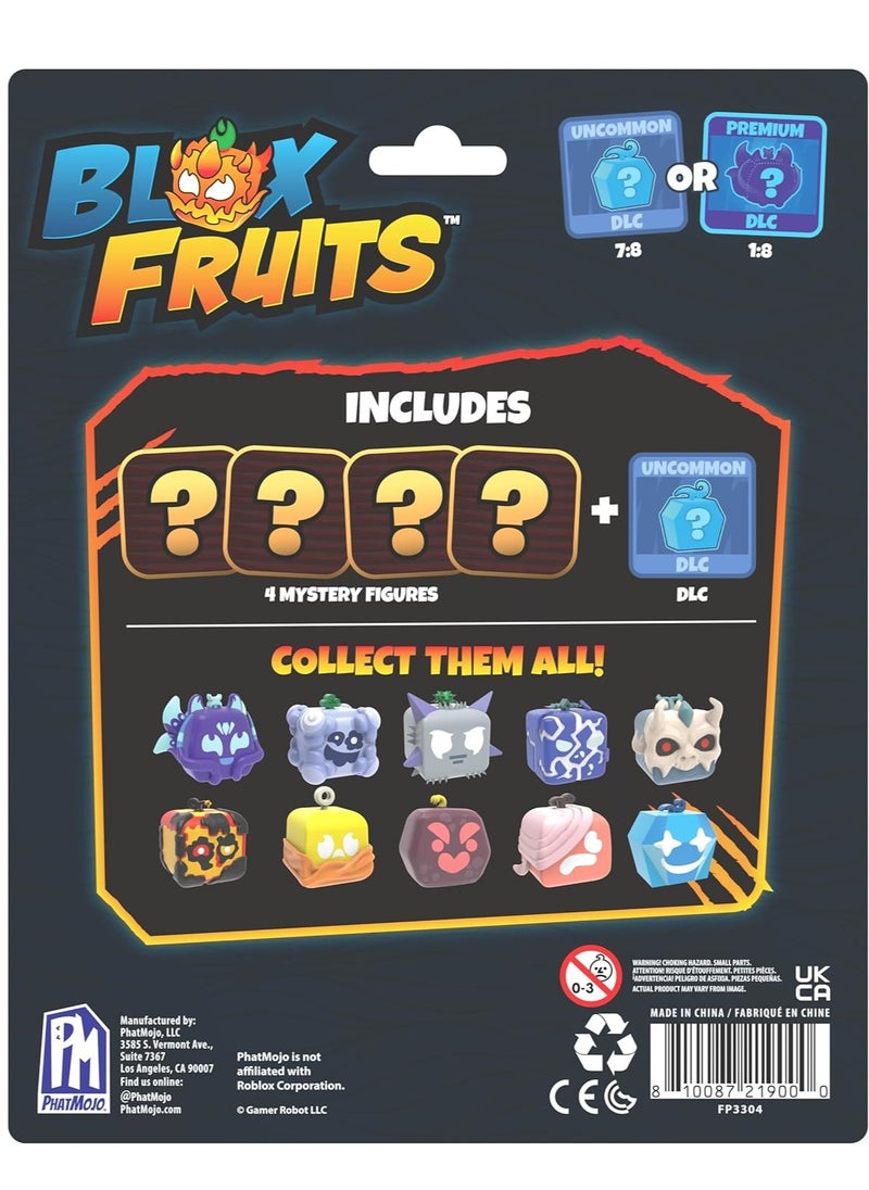 PhatMojo - Blox Fruits Games: Roblox - Mini Figure 4-Pack (One Random Piece) - Image 1