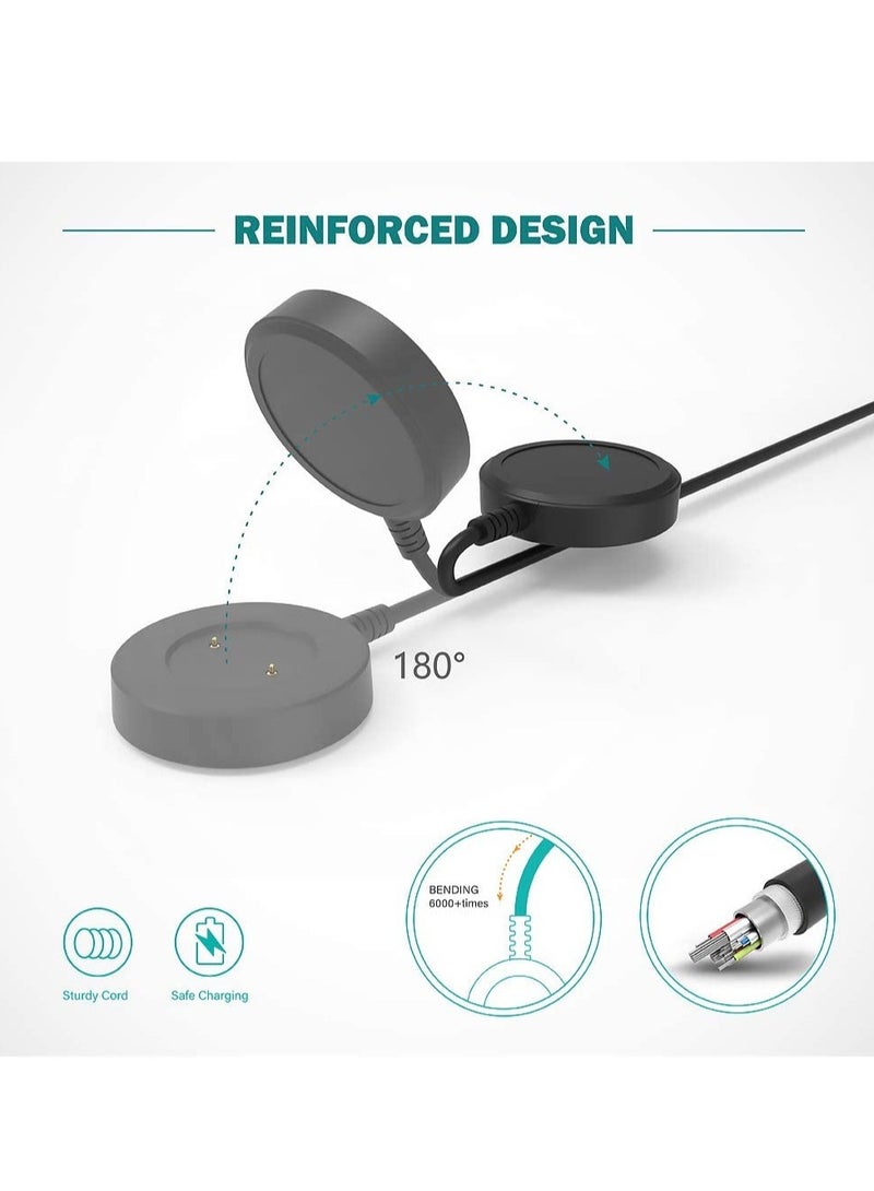 ELTRAZONE Charger Compatible with Huawei Watch GT, GT2, GT 2e, Honor Watch Magic, Magic 2, Honor Watch GS Pro 100cm USB Charging Cable for Honor Watch Dream - Smart Watch Accessories - Image 3