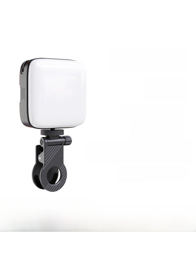 Generic - Fill Light Mobile Phone Live Broadcast Beauty Lighting Light RGB Pocket Light Full Color Led Ceiling Light Tofu Charging Racket Light-Light Source Color:M11 - Image 1