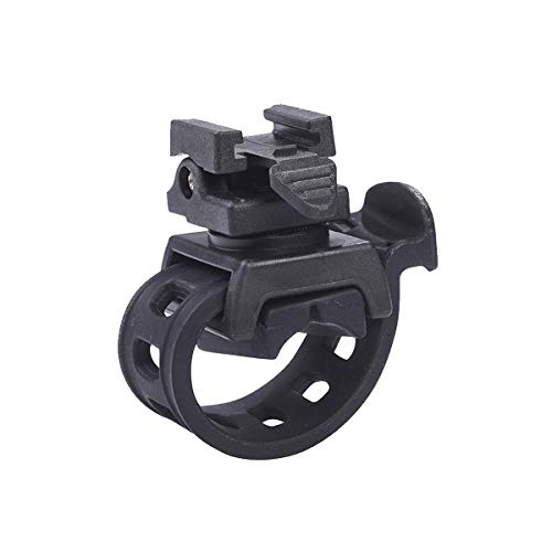 NiteRider Unisex Adult Taillight Strap (W/Aero Post Groove) Mount - Black, One Size - Image 1