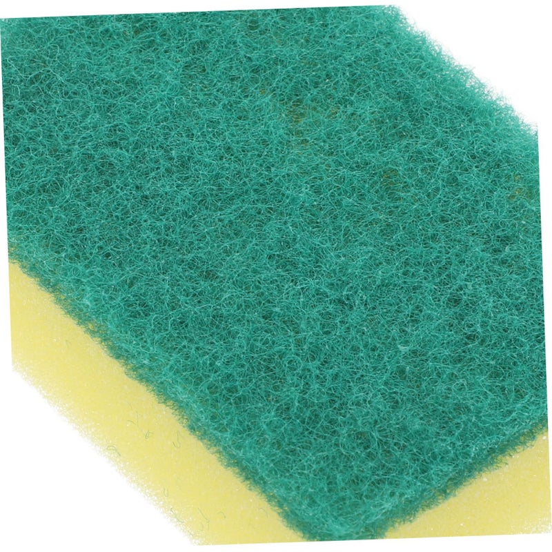 Heavy Duty Non Scratch Cleaning Sponges 100 Pack For Kitchen Dishes Pans Pots - Image 4