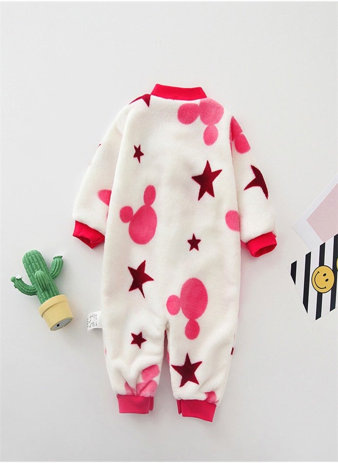 Loquat - Squality Baby Home Long Sleeve Bodysuit - Image 1