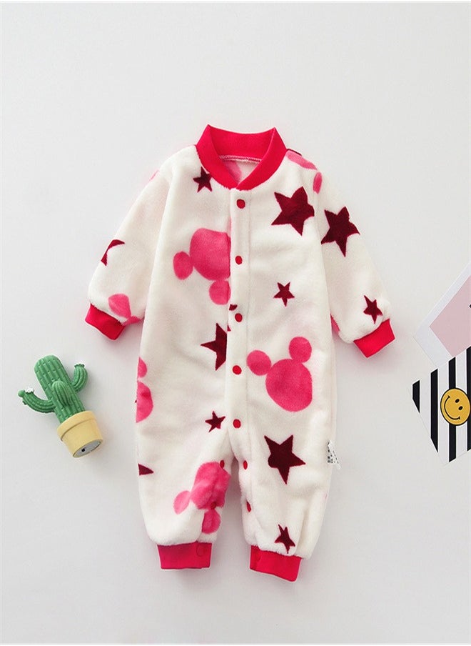 Loquat - Squality Baby Home Long Sleeve Bodysuit - Image 1