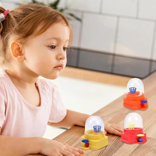 Storio Baby Toys Mini Basketball Game for 5+ Year Old Boys & Girls (Yellow, 1 Piece) - Image 2