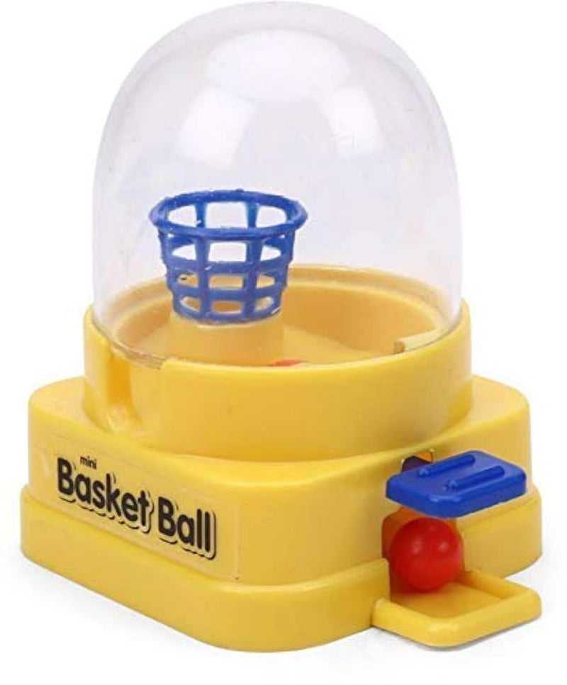 Storio Baby Toys Mini Basketball Game for 5+ Year Old Boys & Girls (Yellow, 1 Piece) - Image 5