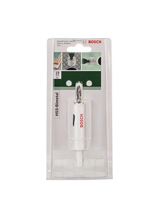 BOSCH 2609255600 19mm HSS Bi-Metal Holesaw  - Image 2