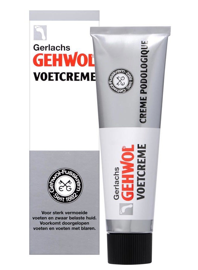 Gehwol Foot Cream, 75 ml, White, 2.6 Ounce (Pack of 1) - Image 1
