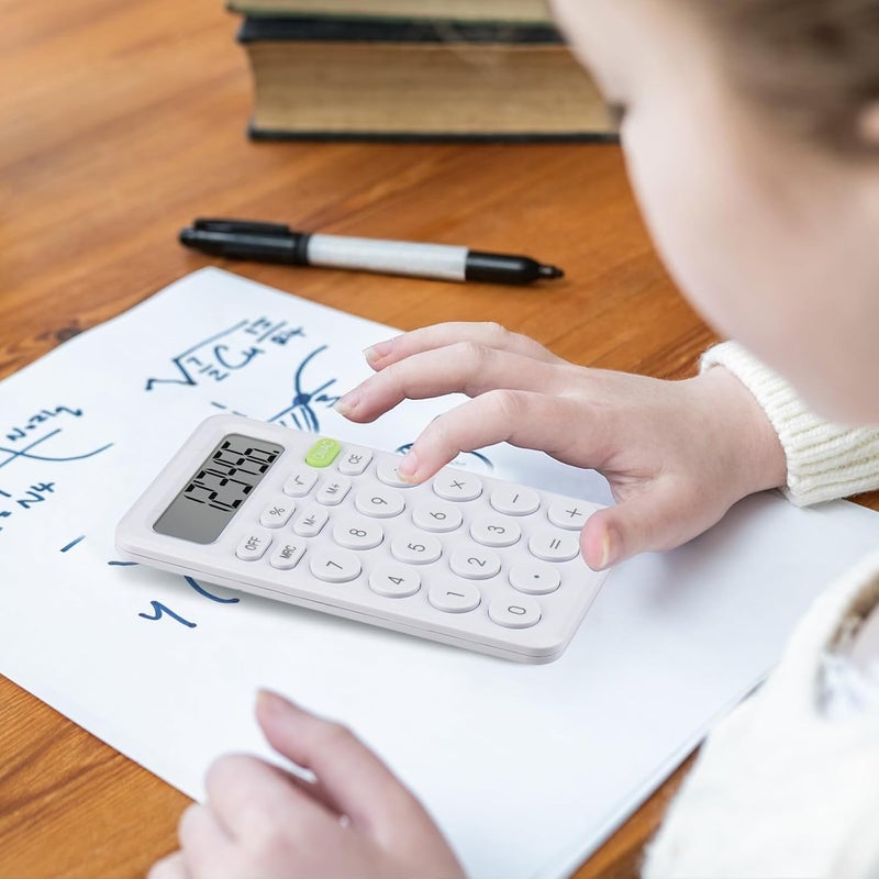 Scientific Calculator with Basic Functions (White) - Image 5