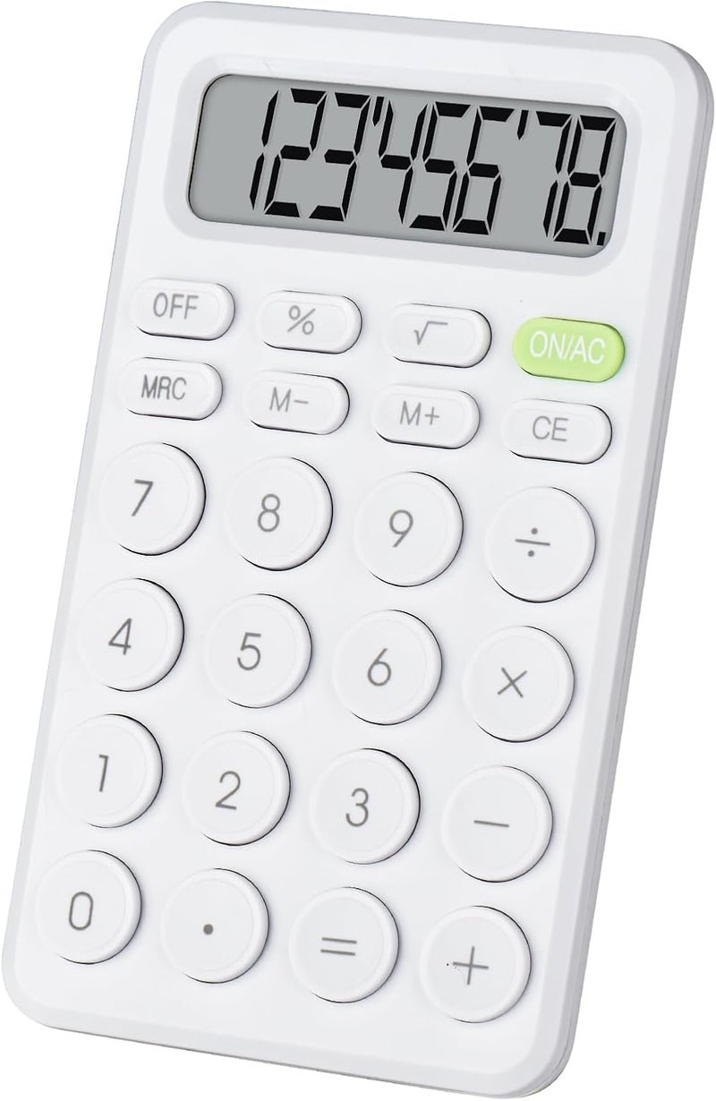 Scientific Calculator with Basic Functions (White) - Image 1