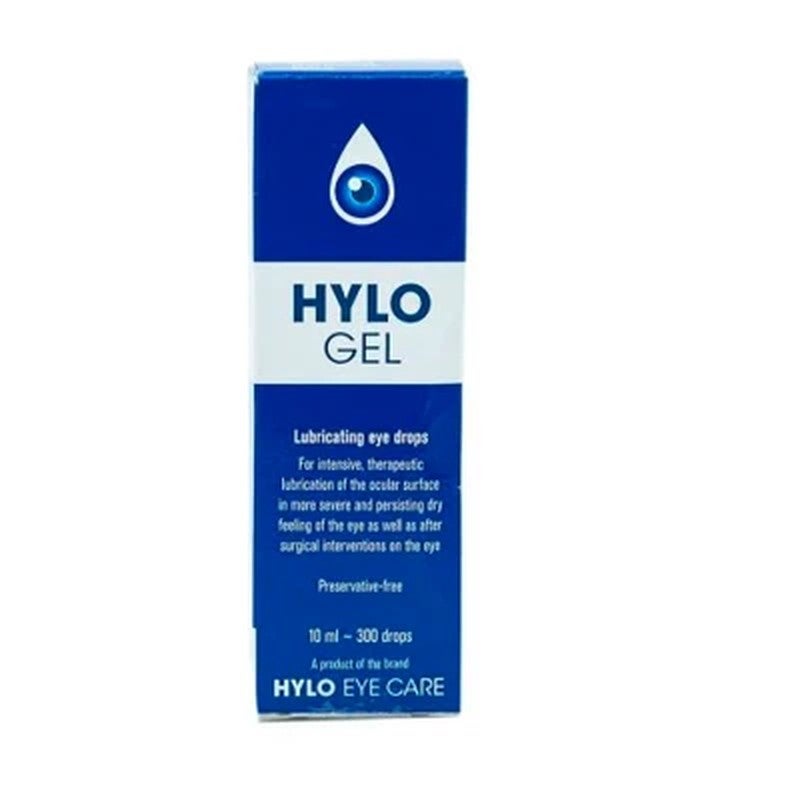HYLO GEL EYE DROPS 10 ML - Image 1