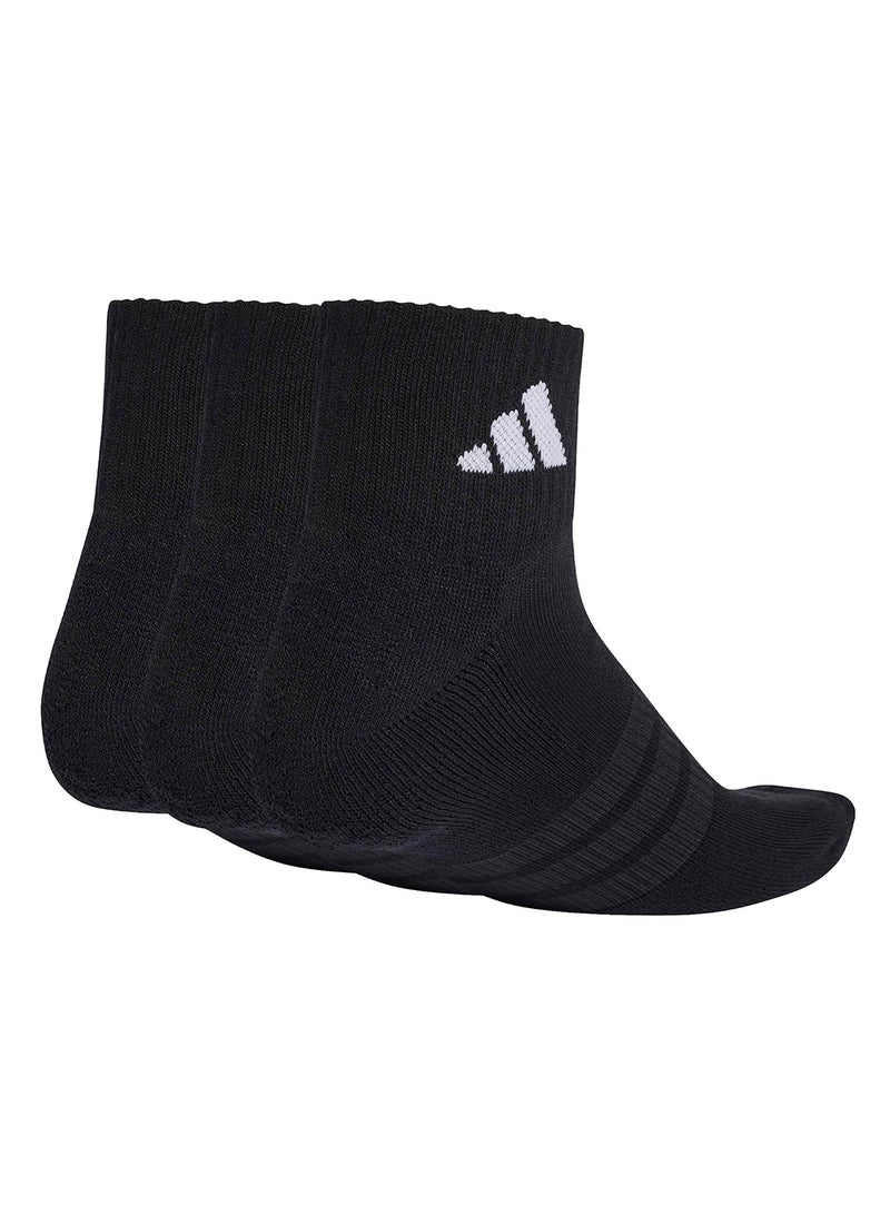 Adidas Cushioned Sportswear Ankle Socks 3 Pair Pack - Image 5